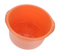 FOMIYES Foot Bucket Plastic Foot Bathing Tub for Home Basin Heat Preservation
