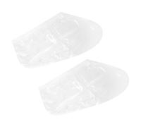 FOMIYES Foot Callus Remover Masks 2 Pairs Exfoliating Foot Peel Moisturizing Whitening for Hard Skin Removal at Home