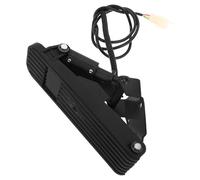 FOMIYES Foot Pedal Speed Controller for Pottery Wheel Black Ceramic Forming Machine Part with Throttle Control and Handsfree Crafting Function