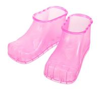 FOMIYES Foot Soaking Tub Shoes Foot Bath Spa Massager Shoes Anti-slip Sole for Sauna and Home