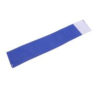 FOMIYES Football Captain Armband Soccer Team Captain Mark Band Wear-Resistant Blue Sports Armband Hook and Loop Suitable for Football Matches and Team Leaders
