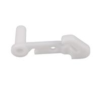 FOMIYES Fridge Door Parts Plastic Hook Replacement Prevents Collisions Heat Resistant Hook for Refrigerator Door Alignment Home Kitchen Appliance Maintenance