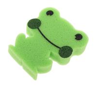 FOMIYES Frog Shaped Bath Sponge Soft Absorbent Shower Sponge for Body and Face Gentle Touch Bath Scrubber for Newborns and Cute Animal Design