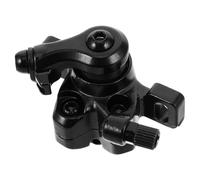 FOMIYES Front and Rear Hydraulic Disc Brake Calipers with Brake Pads for Electric Scooter M365 Replacement Parts White Compatible with Electric Scooter