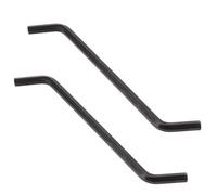 FOMIYES Garbage Disposal Wrench Sink Trash Disposal Wrench Tool Sturdy Metal Construction Easy Jam Removal for Kitchen Sink Home Use 2 Pieces