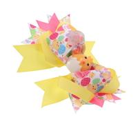 FOMIYES Girls Easter Chick Hairpin Bunny Hair Clip Cheerful Yellow Safe Materials for Boys and Girls Hair Accessories