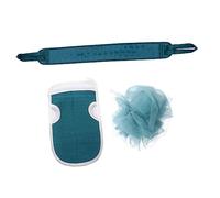 FOMIYES Gloves for Bath Scrubber Exfoliating Body Scrub Korean Style Includes Back-pulling Towel for Shower Accessories