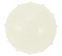 FOMIYES Glow in the Dark Rubber Dog Balls 2Pcs, Small 5Cm Sturdy Chew for Puppies and Small to Medium Dogs, for Fetch and Exercise