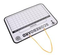 FOMIYES Golf Training Scoreboard for Double-Sided Writable Dry Erase Golf Score Board Outdoor Practice Competition Scorekeeper Instructional Teaching Board