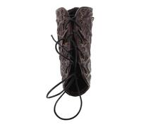 FOMIYES Gothic Skull Arm Guard for Men Unique Halloween Costume Accessory Lightweight Comfortable Design for Themed Parties and Cosplay Events Stand Skull Details
