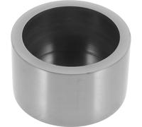 FOMIYES Graphite Ingot Mold Round Shape 50x30mm for Silver Gold Copper Melting Casting Refining DIY Jewelry Casting Tool