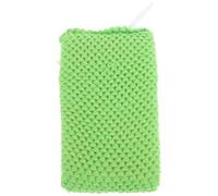 FOMIYES Green Cleaning Sponge Pad with Super Strong Scrubbing Power for Dishwashing and Kitchen Cleaning, Creative Appearance Non-Scratch Sponge for Home Use