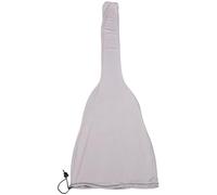 FOMIYES Guitar Dust Cover Sleeve Grey - Polyester Acoustic, Bass Classical Guitar Protective Storage Bag with Drawstring Strap, Suitable for Ukulele and Small Instruments