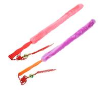 FOMIYES Guzheng Cleaning Brush Rabbit Hair Instrument Cleaner Multifunctional Dust Brush for Musical Instruments Random Color