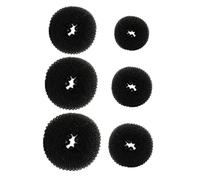 FOMIYES Hair Bun Makers Set for Women Donut Bun Maker Non- Easy to Use for Ponytail