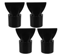 FOMIYES Hair Dryer Accessories and Streamlined Inner Wall 4pcs Nozzle Set with Narrow Abs Nozzle for Stable Airflow Output, Maximising Efficiency Universal in Busy Salons and Salon
