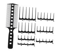 FOMIYES Hair Positioning Comb Barber Set Flattops Clipper Comb for Men Salon Hairdresser Styling Tools