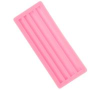 FOMIYES Half Round DIY Candle Mold Silicone for Wax Stick Crafting Semi-Circular Candle Making Tool