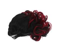 FOMIYES Halloween Costume Wig Elf Short Wig Fluffy Human Hair Comfortable Fit for Women