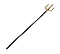 FOMIYES Halloween Devil Trident Sword Lightweight Plastic King Cosplay Prop for Masquerade Party Performance and Fancy Dress Accessories