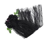 FOMIYES Halloween Headwear Pink Witch Tiara Hairband Decorative Hair Clasp Unique Headband