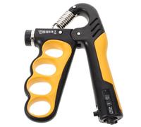 FOMIYES Hand Grip Strength Trainer Counting Feature for Boxing and Muscle Workouts Sturdy Forearm Grip Exerciser for Men and Women