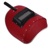FOMIYES Hand Held Welding Shield Red Fibre Paper Welding Mask with Handle Designed for Cutting Tasks