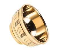 FOMIYES Handcrafted Pakistani Copper Tea Cup 30ml Decorative Offering Bowl Holy Water Cup for Buddhist Worship and Home Altar Use, 3cm Height, 5cm Diameter, 80g