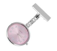 FOMIYES Hanging Pendant Nurse Watch Stylish Quartz for Clinic Staff Durable Design Easy to Read Dial Portable Keychain Fob for Doctors and Paramedics
