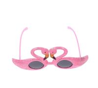 FOMIYES Hawaiian Flamingo Novelty Sunglasses for Adults Fun Party Glasses with Unique Design Durable Material for Beach Events and Festivals