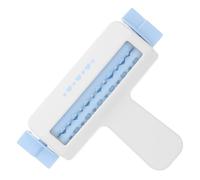 FOMIYES Heart Pattern Paper Crimping Tool Foldable Paper for Chip Bags Crafting White Wave Shape Maker for DIY Scrapbooking and Origami Projects