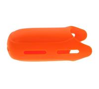 FOMIYES Heat Resistant Silicone Hair Curler Handle Cover with Burn Grip Protective Sleeve for Hair Styling at Home Travel Easy to Use Heat Safety Guard for Curling Irons