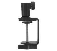 FOMIYES Heavy-Duty Table Mount Clamp, Metal Desk Clamp for Mic Boom Arm | Adjustable Table Mount Clamp, C Mounting Clamp, Fits Up to 6cm/2.36" Desktop Thickness, for Studio, Podcasting, and Streaming