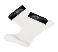 FOMIYES High Shaft Winter Boot Liners for Men Lightweight Insulated Rain Boot Inserts with Foldover Cuff Breathable EVA and Cloth Lining for Warmth and