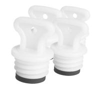 FOMIYES Hot Water Bottle Filler Stopper Cap 21mm Replacement Seal Leakproof Safety Plug for Warm Water Bag Pp Rubber