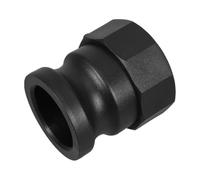 FOMIYES IBC Tote Tap Adapter with S60x6 Coarse Thread and 2-inch Male Thread, Pp Material Quick Coupler for Bulk Container, Reduces Leaks and Spills in Warehouse and Logistics Environments