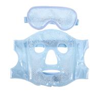 FOMIYES Ice Face Mask and Cooling Eye Mask Cooling Hot Eye Face Compress for Eyes Dark Circles Sleeping Pressure Headaches Skin Care