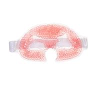 FOMIYES Ice Gel Eye Mask Cooling Face Mask for Dark Circles and Puffiness Reusable Lightweight Breathable Ice Compress with Hollow Eyes and Nose Design for Stress Relief and Sleep