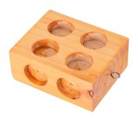 FOMIYES Inclined Plane Lab Wedge and Wooden Science Project Slider for Classroom Mechanics, Stem Educational Tool Supporting Physics Principles and Problem Solving