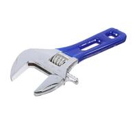 FOMIYES Industrial Grade 6-inch Adjustable Plumbing Wrench Multi-Function Large Opening Basin and Sink Spanner for Bathroom Faucet Installation and Pipe Repair