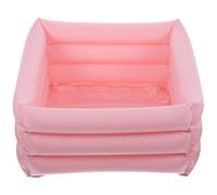 FOMIYES Inflatable Foot Bath Tub Pvc Portable Travel Spa Basin for Soaking Feet, Pedicure, and Family Use - Compact and Easy to Store