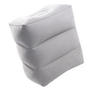 FOMIYES Inflatable Foot Rest Pillow with Foldable Design and Wear-Resistant Fabric for Comfortable Leg Support During Airplane Travel and Office Use