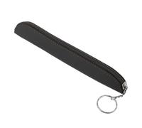 FOMIYES Insulin Pencil Case Small Pen Pouch Pu Leather Aesthetic Pencil Pouch Zipper Bag for Pens School Supplies and Travel Use