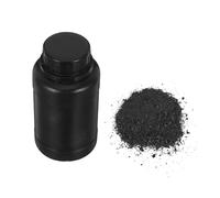 FOMIYES Iron Filings for Science Education Reusable Iron Powder Magnetic Field Demonstration Tool Enhancing Visibility of Magnetic Lines for School Physics Experiments and Learning