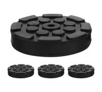 FOMIYES Jack Pad Auto Lift Pad Heavy Duty 4pcs Octagonal Rubber Non-slip Preventing Direct Contact and Protecting the Floor for Car and Floor Use for Car Maintenance and Warehouse Goods