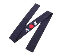 FOMIYES Japanese Chef Headband Samurai Ninja Design Chefs Hat Headband for Cooking for Women for Men for Men