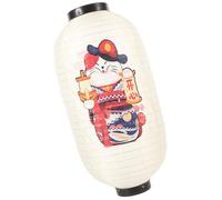 FOMIYES Japanese Hanging Paper Lantern Decorative Sushi Lantern for Japanese Restaurants and Izakaya with Delicate Simple Style for Indoor Theme Party Lighting