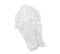 FOMIYES Judge Wig Wig Wig Adult Lawyer Wig Men's Wig for Performance Party Accessory
