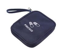 FOMIYES Kit Bag Medicine Pouch for Traveling Large Volume Portable Medicine Organizer Zipper Travel Nursing Bag
