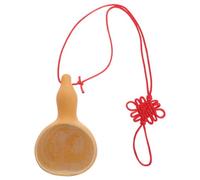 FOMIYES Kitchen Tool Natural Gourd Water Scoop Wooden Ladle Practical Water Spoon for Cooking and Serving at Home